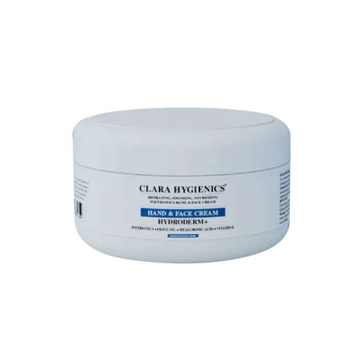 Clara Hygienics Hydroderm+ Nemlendirici El ve Yüz Kremi 100 ml - Clara Hygienics
