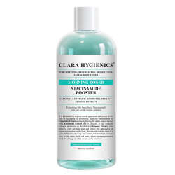 Clara Hygienics Niacinamide Booster Sıkılaştırıcı Yüz ve Vücut Toniği 400 ml - 2
