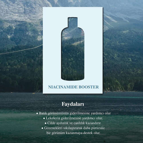 Clara Hygienics Niacinamide Booster Sıkılaştırıcı Yüz ve Vücut Toniği 400 ml - 3