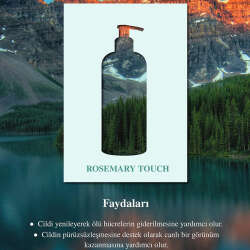 Clara Hygienics Rosemary Touch Pha Yüz Temizleme Jeli 400 ml - 3