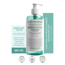 Clara Hygienics Rosemary Touch Pha Yüz Temizleme Jeli 400 ml - 1