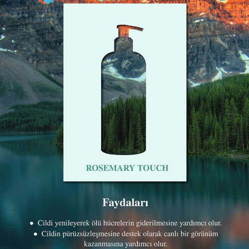Clara Hygienics Rosemary Touch Pha Yüz Temizleme Jeli 400 ml - 3