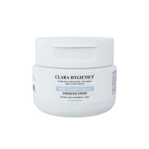 Clara Hygienics Smooth Steps Heel Foot Cream 100 ml - Clara Hygienics