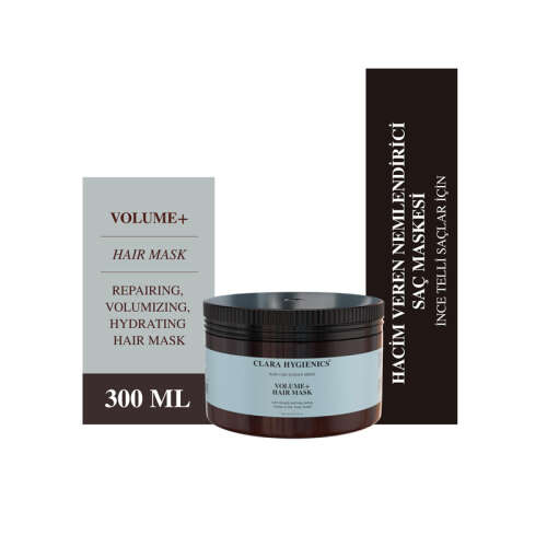 Clara Hygienics Volume Volumizing Hair Mask 300 ml - 2