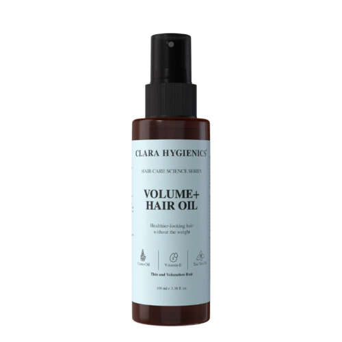 Clara Hygienics Volume+ Volumizing Hair Oil 100 ml - Clara Hygienics