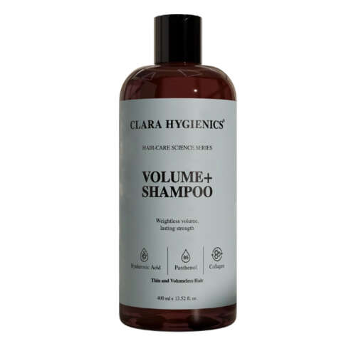Clara Hygienics Volume+ Volumizing Shampoo 400 ml - Clara Hygienics