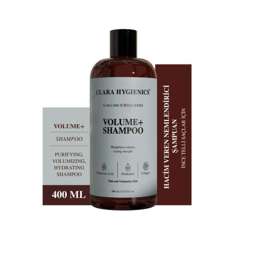 Clara Hygienics Volume+ Volumizing Shampoo 400 ml - 2