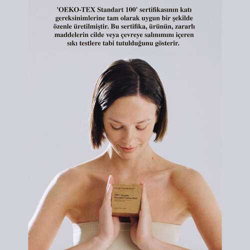 Clara Hygienics Yeniden Kullanılabilir Makyaj Temizleme Pedi 3 Adet - 6