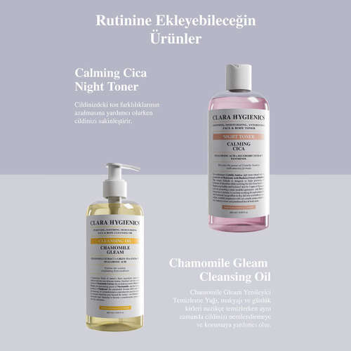 Clara Hygienics Yeniden Kullanılabilir Makyaj Temizleme Pedi 3 Adet - 7