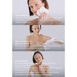 Clara Hygienics Yeniden Kullanılabilir Makyaj Temizleme Pedi 3 Adet - 4