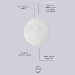 Clara Hygienics Yeniden Kullanılabilir Makyaj Temizleme Pedi 3 Adet - 5