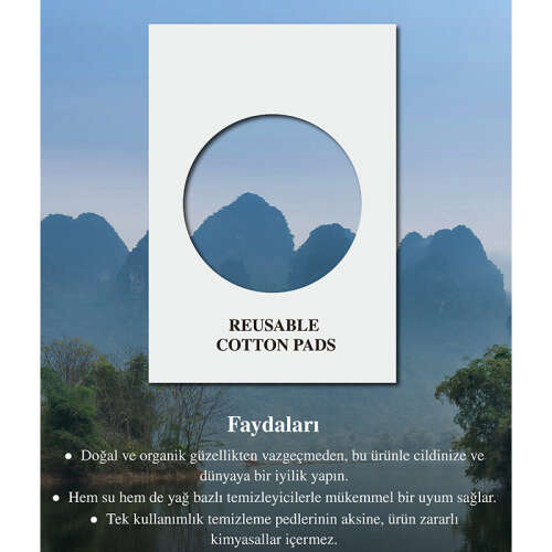 Clara Hygienics Yeniden Kullanılabilir Makyaj Temizleme Pedi 3 Adet - 3