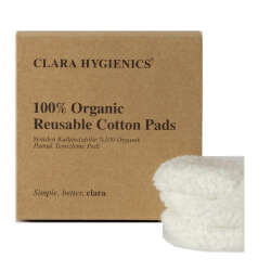 Clara Hygienics Yeniden Kullanılabilir Makyaj Temizleme Pedi 3 Adet (Promosyon Ürünü) - 1