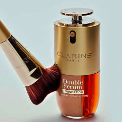 Clarins Double Serum Foundation L2W 30 ml - 4