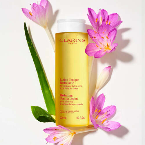 Clarins Hydrating Toning Lotion 200 ml - 4