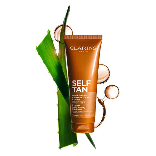 Clarins Self Tanning Instant Gel 125 ml - 3