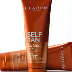 Clarins Self Tanning Instant Gel 125 ml - 4
