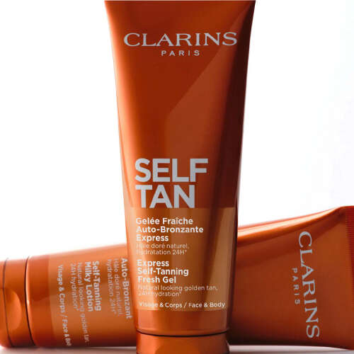 Clarins Self Tanning Instant Gel 125 ml - 4