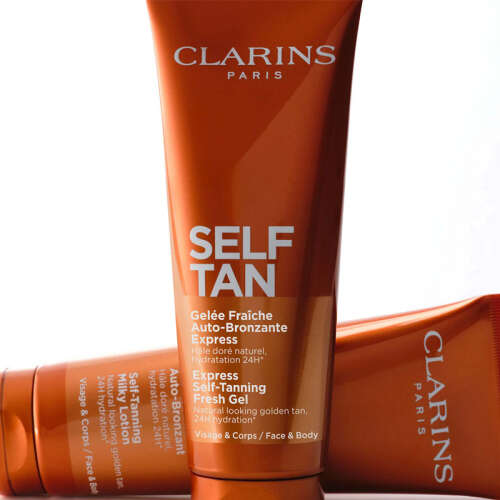 Clarins Self Tanning Milky Lotion 125 ml - 4