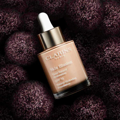 Clarins Skin Illusion Fondöten No 112 Amber 30 ml - 4