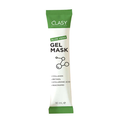 Clasy Care Aloe Vera Gel Mask 10 ml X 20 Saşe - Clasy Care