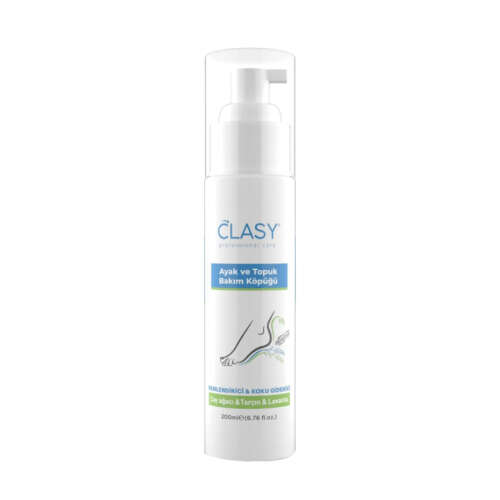 Clasy Care Ayak ve Topuk Bakım Köpüğü 200 ml - Clasy Care