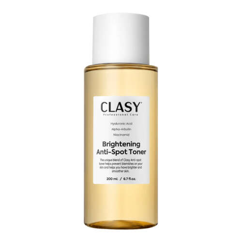 Clasy Care Brightening Anti-Spot Niasinamid ve Hyaluronik Asit İçeren Tonik 200 ml - 1