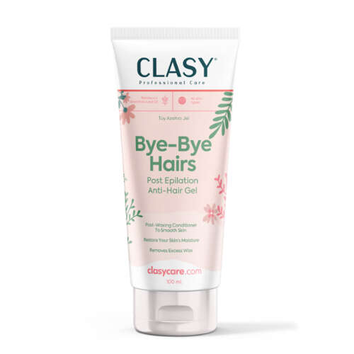 Clasy Care Bye-Bye Hairs Tüy Azaltıcı ve Nemlendirici Jel 100 ml - 1