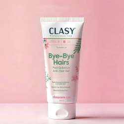 Clasy Care Bye-Bye Hairs Tüy Azaltıcı ve Nemlendirici Jel 100 ml - 2