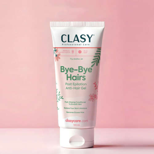 Clasy Care Bye-Bye Hairs Tüy Azaltıcı ve Nemlendirici Jel 100 ml - 2