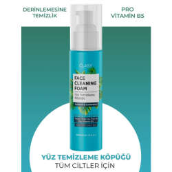Clasy Care Care Provitamin B5 Yüz Temizleme Köpüğü 200 ml - 3
