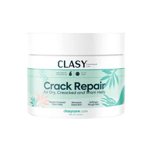 Clasy Care Crack Repair Ayak ve Topuk Bakım Kremi 100 ml - 1