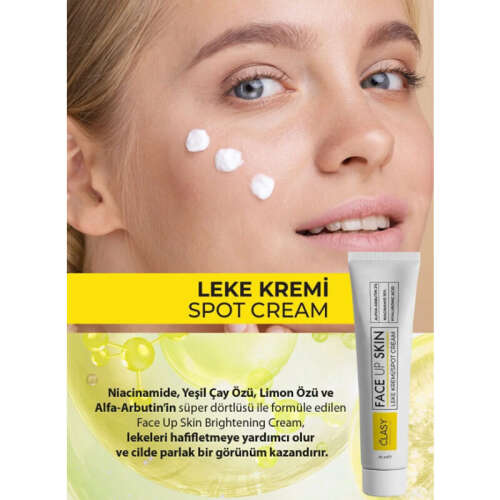 Clasy Care Face Up Skin Brightening Cream 40 ml - 3