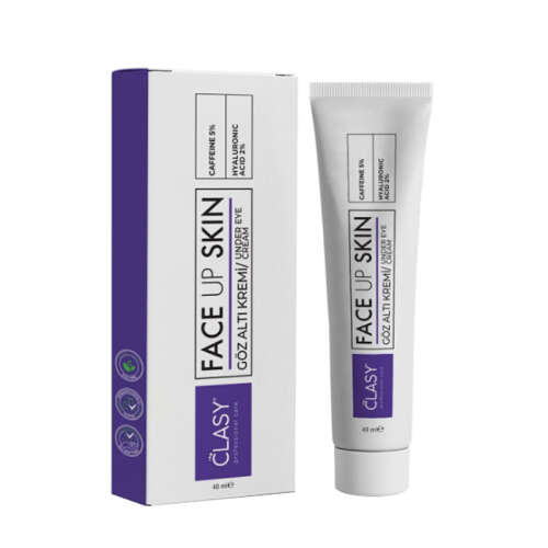 Clasy Care Face Up Skin Under Eye Cream 40 ml - Clasy Care