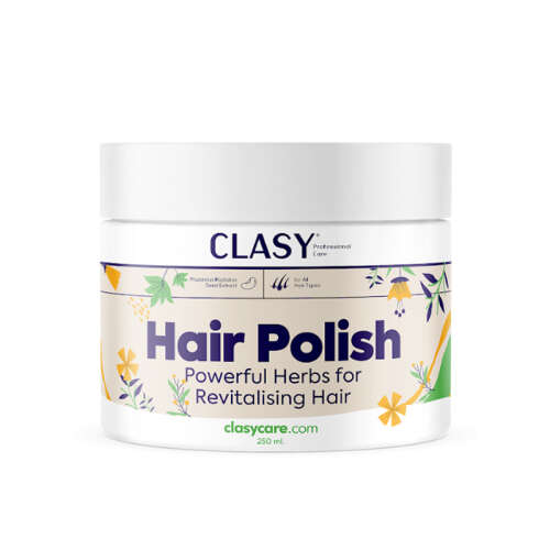 Clasy Care Hair Polish Saç Cilası 250 ml - Clasy Care