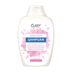 Clasy Care Lotus Çiçeği Özlü Saç Bakım Şampuanı 300 ml - 1