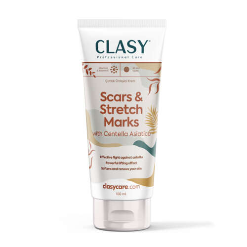 Clasy Care Scars Stretch Marks 100 ml - Clasy Care