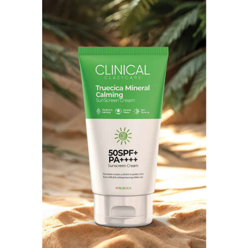 Clasy Care Truecica Mineral Calming Spf50+ Güneş Kremi 50 ml - 2