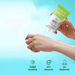 Clasy Care Truecica Mineral Calming Spf50+ Güneş Kremi 50 ml - 3