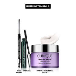 Clinique High Impact Siyah Maskara 7 ml - 02 Black/Brown - 2