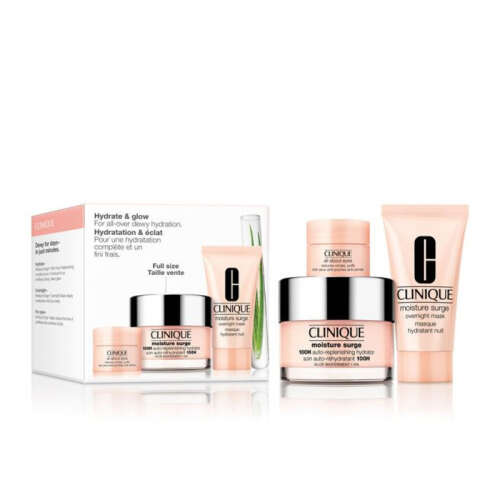 Clinique Hydrate Glow Far All Over Dewy Hydration Set - Clinique