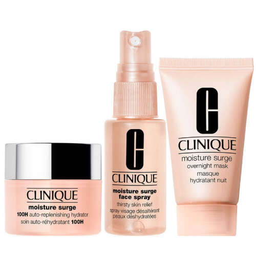 Clinique Moisture Surge 3'lü Glow Nemlendirici Seti - Clinique