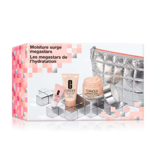 Clinique Moisture Surge Megastars 3 Ürünlü Nemlendirici Seti - Clinique