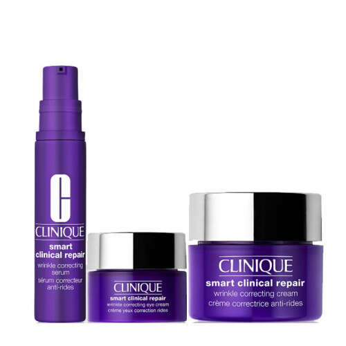 Clinique Smooth - Renew Lab - Yaşlanma Karşıtı Cilt Bakım Seti - Clinique