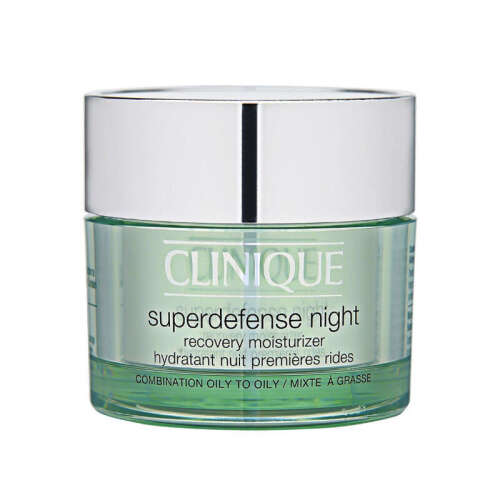 Clinique Superdefense Gece Kremi 50 ml -Karma Yağlı Cilt - 1