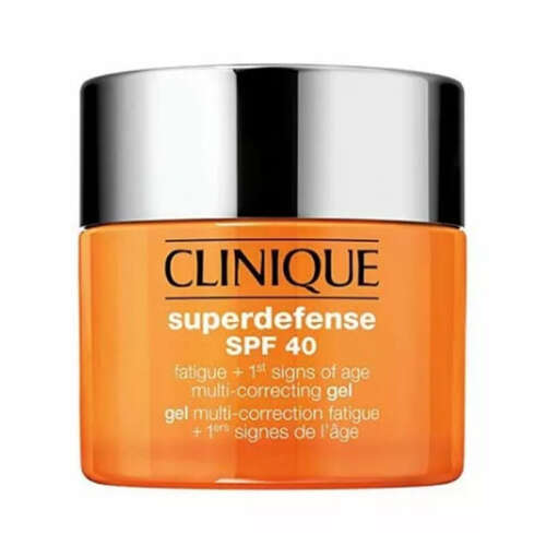 Clinique Superdefense SPF 40+ Yaşlanma Karşıtı Etkili Nemlendirici Jel 50 ml - 1