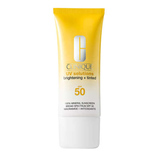 Clinique UV Solutions Brightening + Tinted SPF50 Güneş Kremi 40 ml - Clinique