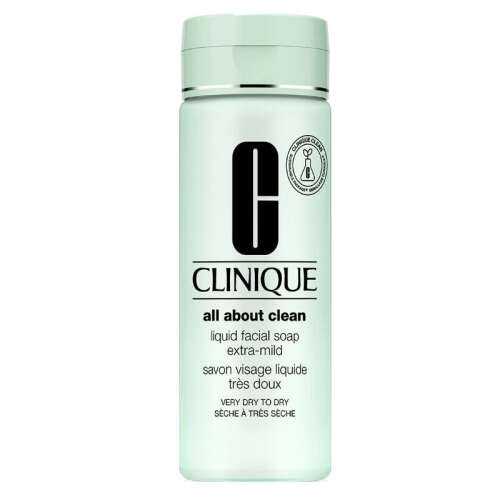 Clinique Yüz Temizleme Jeli 200 ml - Çok Kuru Ciltler - 1