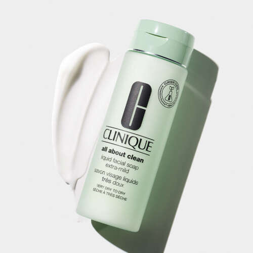 Clinique Yüz Temizleme Jeli 200 ml - Çok Kuru Ciltler - 3