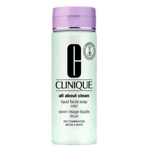 Clinique Yüz Temizleme Jeli 200 ml - Kuru ve Karma Cilt - Clinique